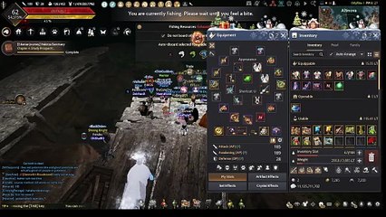 Black Desert Online OverNight Fishinh