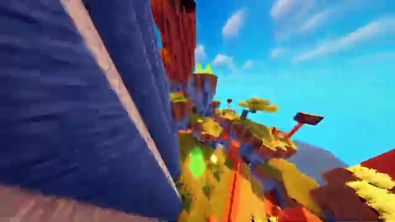 Most Insane Minecraft Parkour Map – No Commentary