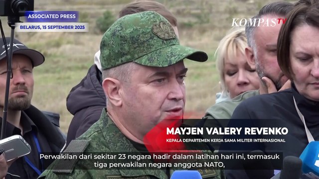 Rusia-Belarus Pamer Jet Tempur hingga Drone di Latihan Militer Gabungan