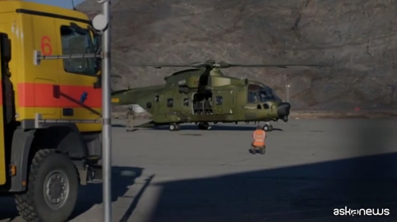 Esercitazione Paesi Nato in Groenlandia (senza gli Stati Uniti)