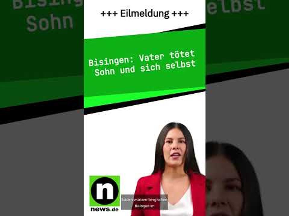Vater tötet Sohn und sich selbst