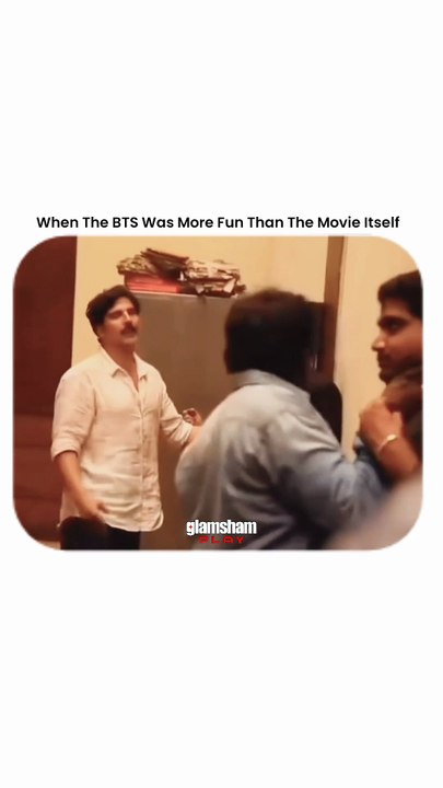 When Gabbar Is Back turns into Comedy Is Back 😂 BTS like this deserve their own release!  #glamsham #bollywood #bollywoodcomedy #gabbarisback #btsfun  #behindthescenes #onsetmadness  #unscriptedmoments  glamsham, bollywood, bollywood comedy, gabbar is ba