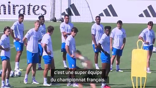Tchouaméni a hâte d’affronter l’OM : “Une superbe équipe”