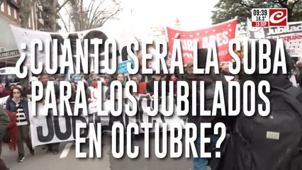 Nuevo aumento para todos los jubilados: ¿cuánto van a cobrar en octubre?
