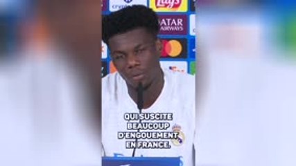 Real Madrid - Tchouaméni avant d'affronter l'OM : "Beaucoup de personnes m'ont demandé des places !"