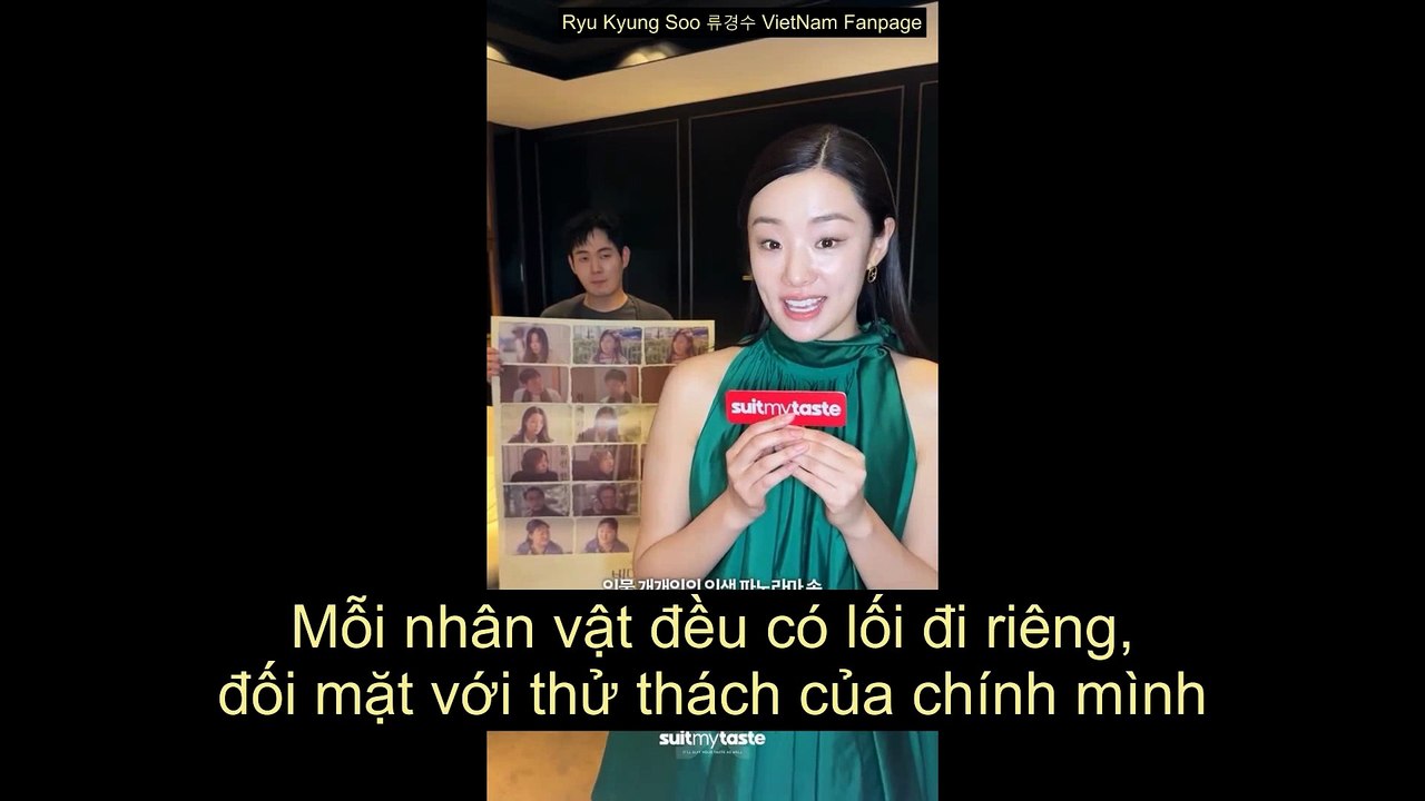 VIETSUB RYU KYUNG SOO và dàn diễn viên "It has to be a secret" @ Suit My Taste