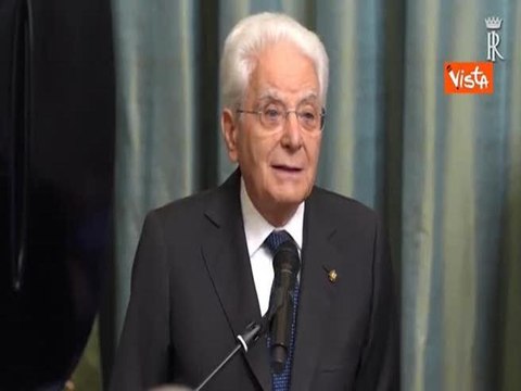 Mattarella: Diritti dei bambini a rischio, specialmente nella disumana situazione a Gaza