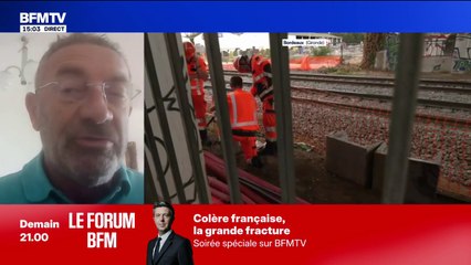 SNCF: Incendies près des rails, la piste de saboteurs privilégiée