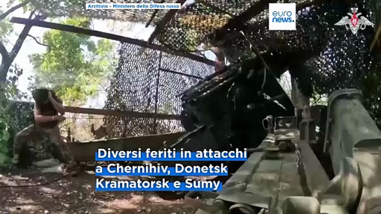 Ucraina, attacchi di droni russi dopo raid su raffineria, Cremlino: "Nato in guerra con la Russia"