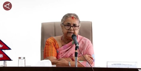 PM sementara Nepal Sushila Karki sebut tidak tertarik pada kekuasaan
