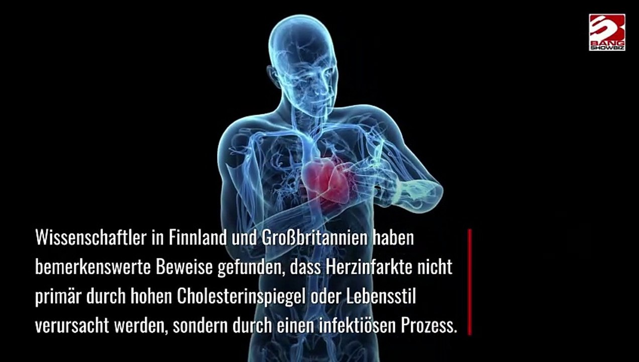 Herzinfarkte könnten ansteckend sein