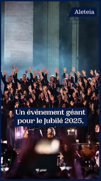 Un show hors norme au Vatican pour la paix