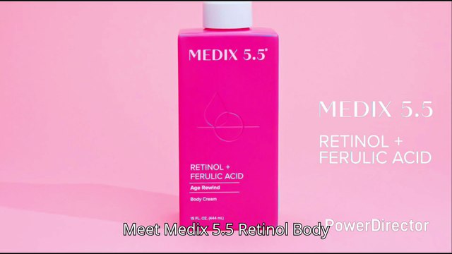 Medix 5.5 Retinol Body Lotion Firming Moisturizer | Crepey Skincare Treatment Cream For Women.#RetinolBodyLotion #AntiAgingSkincare #CrepeySkinSolution #Medix5_5 #RetinolSkincare #FirmingLotion #YouthfulSkin #AmazonFinds