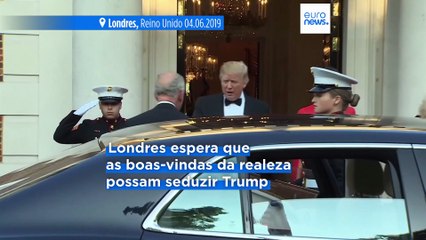Donald Trump vai encontrar-se com Carlos III e Starmer em visita de Estado
