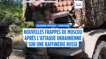 Moscou lance une nouvelle série de frappes sur l'Ukraine, au moins 24 blessés