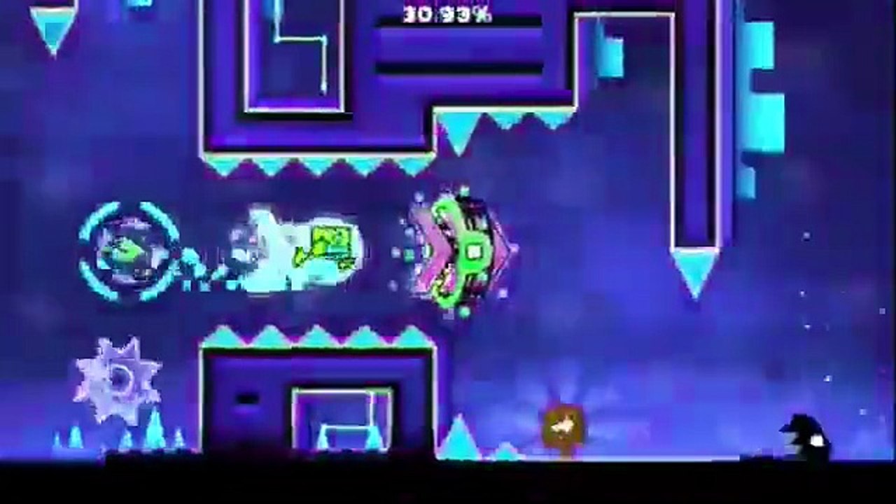 Purge Hammer (GD Easy to Medium Demon), but every orb slows it down by 0.5%