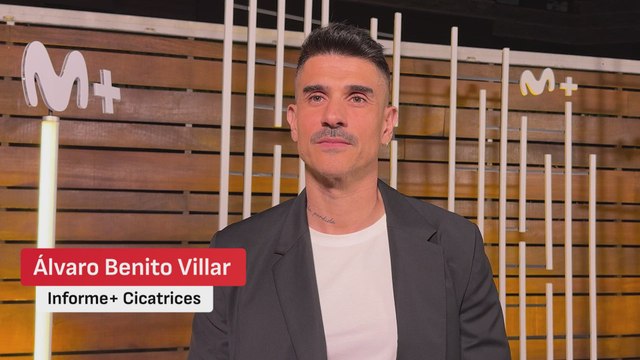 Álvaro Benito presenta en AS su documental: Informe + Cicatrices