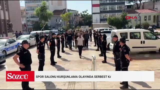 Spor salonu kurşunlama olayında serbest kalan şüpheli, tutuklandı
