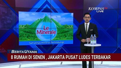 Kebakaran Hebat Hanguskan 8 Bangunan di Kramat Sentiong | BERITA UTAMA