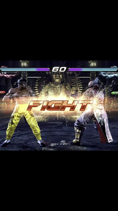 Tekken 8 Gameplay 🎮 | Epic Fight Highlight #Shorts
