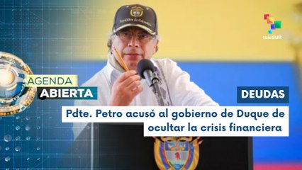 Pdte. Petro denuncia robo millonario en la salud