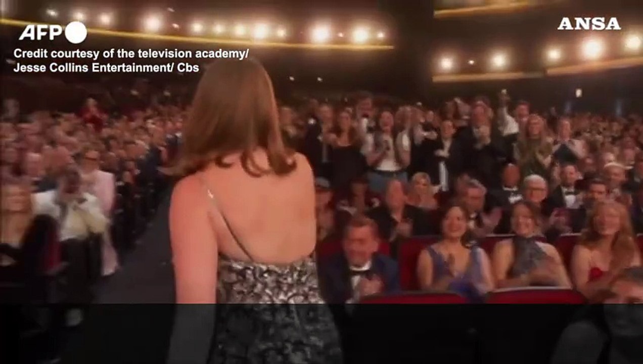 "Free Palestine", il grido di Hannah Einbinder agli Emmy