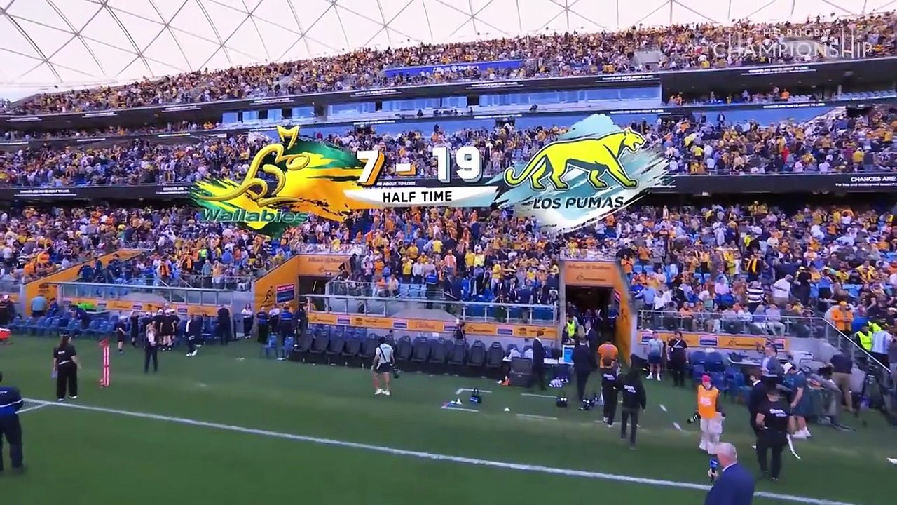 AUSTRALIA vs ARGENTINA | Rugby Championship 2025 | Jornada 4
