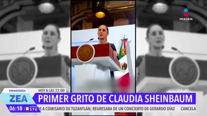 Por primera vez una mujer será la responsable de dar el Grito de independencia