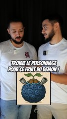 Trouve le personnage caché dans ce fruit du démon !