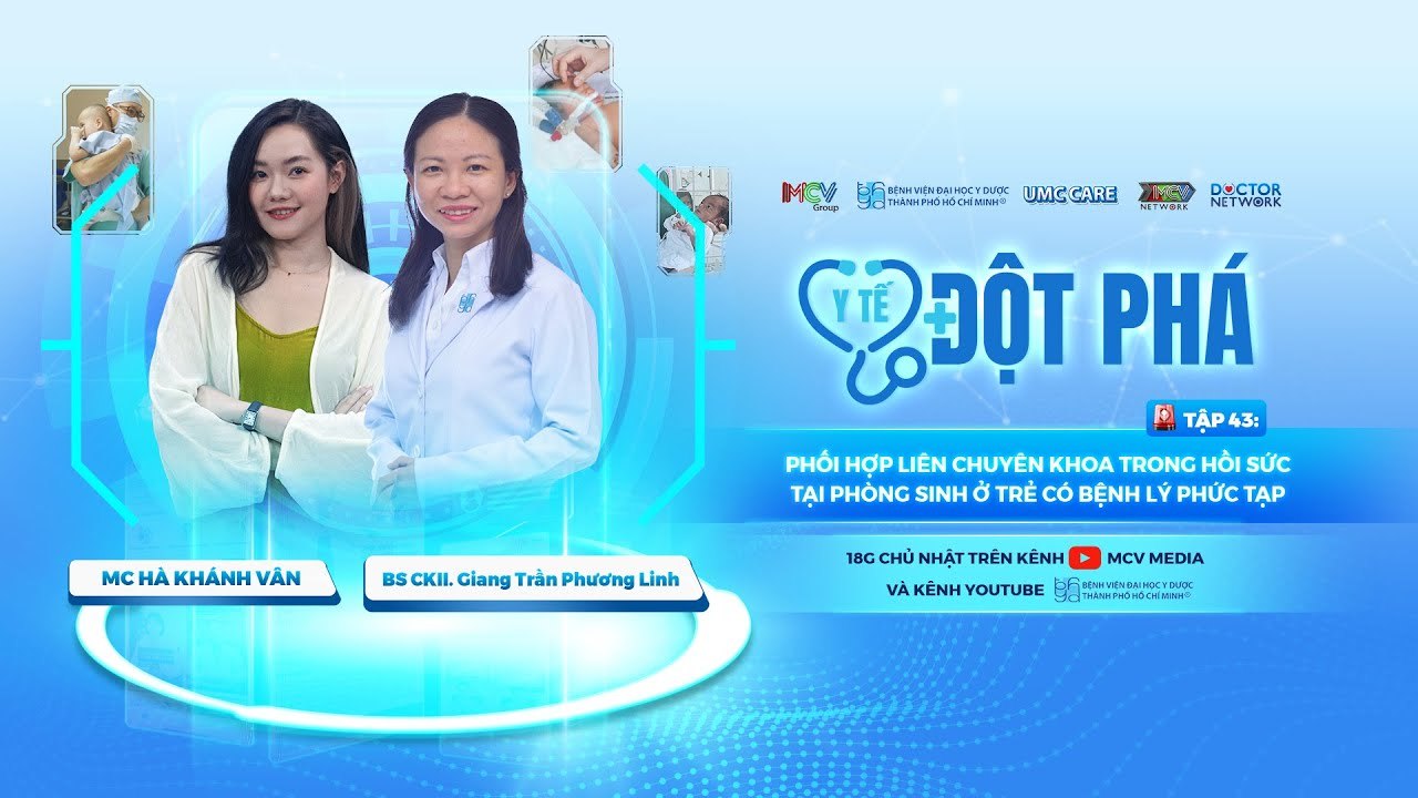 Y Tế Đột Phá - Tập 43