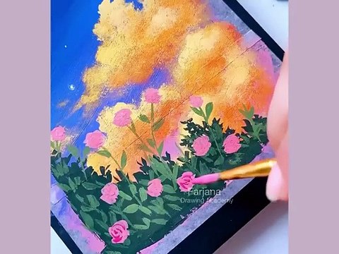 13 Easy Creative Art Hacks When You’re Bored __ Art Ideas __ painting for Beginners #art #dailyart #digitalart