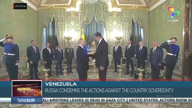 Venezuela: Russia condemns actions against the country’s sovereignty