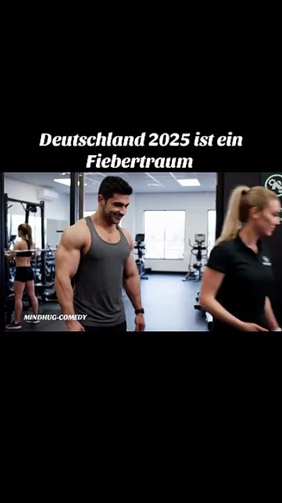 Deutschland 2025 ist ein Fiebertraum