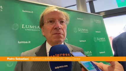 Lumsa University Africa Center, Sebastiani "Lavoreremo su più fronti"
