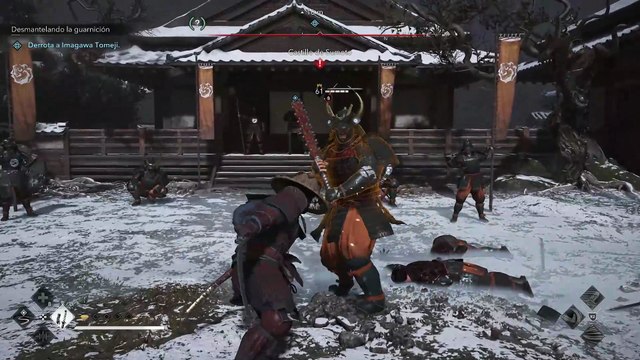 Assassins Creed Shadows: Las Garras de Awaji - Enfrentamiento contra Imagawa Tomeji