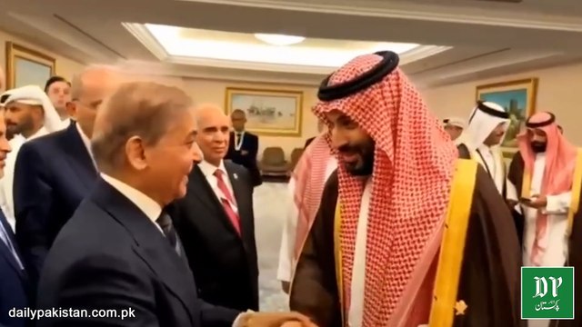 Doha mein Arab Islami Mumalik k hungami ijlaas k moqa per Wazir e Azm Shehbaz Sharif ki almi rehnumao se mulaqatei…