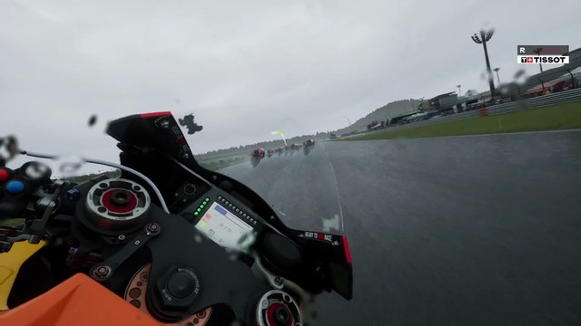 MotoGP 25 | Red Bull KTM Factory Racing in the Rain 🌧️ | Motegi GP Japan – First Person PC Gameplay