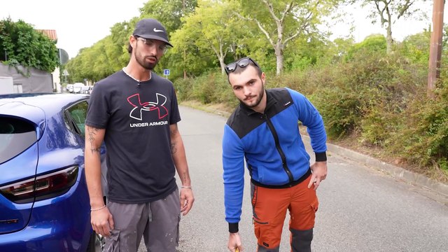 Ils ramassent les bouteilles de gaz hilarant et les revendent