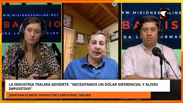 La industria tealera advierte necesitamos un dólar diferencial y alivio impositivo