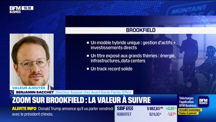 Valeur ajoutée : Ils apprécient Brookfield Corporation - 15/09
