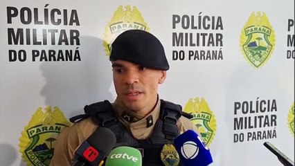 Táxi foi danificado durante um acesso de raiva de morador de rua, diz PM