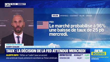 L'éco du monde : FED, une baisse de taux inéluctable mercredi ? - 15/09
