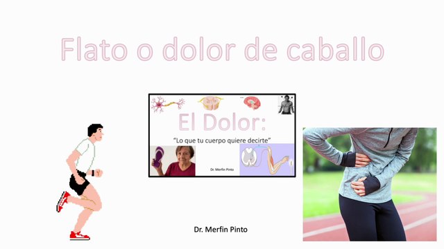 Flato o dolor de caballo completo #elcuerpoymas #medicina #salud #flato #dolordecaballo #dolor