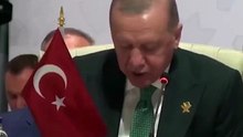 Erdoğan'dan Katar'da kritik mesaj: Soykırımcı İsrail yaptırım olmadan durmayacak, ekonomik olarak sıkıştırılması gerekiyor