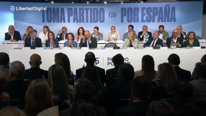 Feijóo dispara contra Sánchez: "Un gobierno atrapado en escándalos no puede gobernar"
