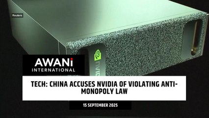 Tech: China accuses Nvidia of violating anti-monopoly law