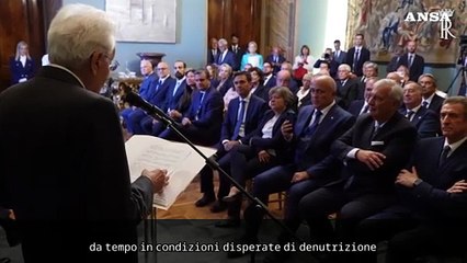 Mattarella: "Bambini vittime delle disumane condizioni a Gaza, come altrove"