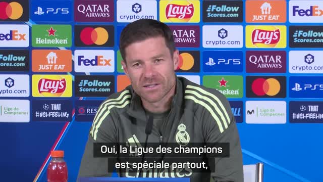 Real Madrid - Xabi Alonso espère bien débuter face à l'OM, “un adversaire de haut niveau”