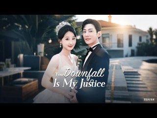 YOUR DOWNFALL IS MY JUSTICE.