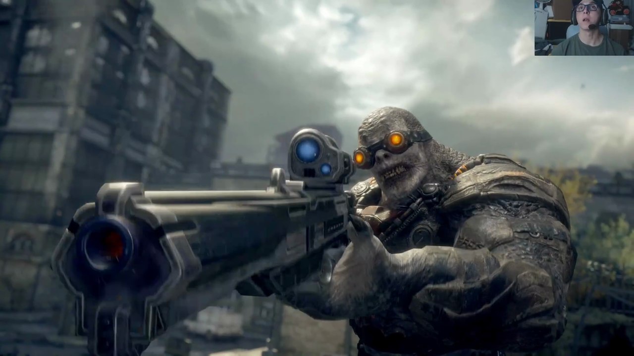 PS Fanboy Plays Gears of War: Reloaded for the First Time